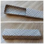 uitschuifbare doos uit Indonesië, voor pennen of potloden, Ophalen of Verzenden, Zo goed als nieuw