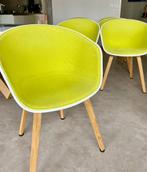 HAY Design Stoel About a Chair AAC22 	x8, Huis en Inrichting, Vijf, Zes of meer stoelen, Hout, Scandinavisch, Zo goed als nieuw