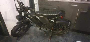 Stoere E-bike V8 beschikbaar voor biedingen