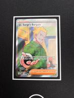 Lt. Surge’s bargain 170/132, Ophalen of Verzenden, Nieuw, Losse kaart, Foil