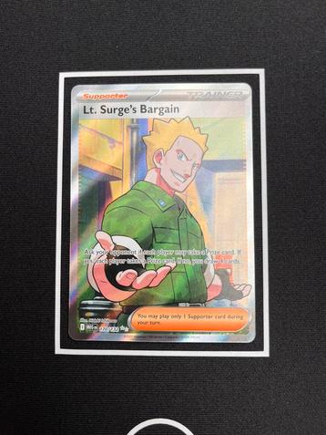 Lt. Surge’s bargain 170/132 beschikbaar voor biedingen