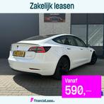 Tesla Model 3 Long Range AWD MMX PACK + FABRIEKSTREKHAAK, Auto's, Tesla, Automaat, Gebruikt, Zwart, Overige carrosserieën