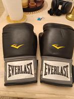Everlast box ,12 oz en booster kickbox handschoenen, Maat XL, Ophalen of Verzenden, Zo goed als nieuw, Overige