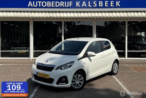 Peugeot 108 1.0 e-VTi Active|100DKM|Airco|5-Deurs|, Auto's, Peugeot, Bedrijf, Te koop, ABS, Airbags, Airconditioning, Alarm, Bluetooth