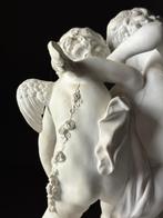 Biscuit beeld 2 putti’s, Ophalen