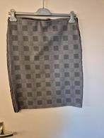 JDY Rok - Fijn Geblokt - Maat L - Zo goed als nieuw, Kleding | Dames, Maat 42/44 (L), Ophalen of Verzenden, Zo goed als nieuw