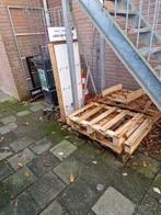 Gratis pallets, Tuin en Terras, Haardhout, Minder dan 3 m³, Ophalen, Overige houtsoorten, Blokken