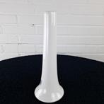 Vintage vaas Flora keramiek wit Floris Meydam, jaren 80, Ophalen of Verzenden