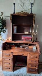 Antiek Bureau met Opzetstuk, Ophalen, Zo goed als nieuw, Bureau