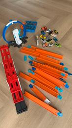 Hot wheel onderdelen en auto’s., Ophalen, Gebruikt, Handmatig, Hot Wheels