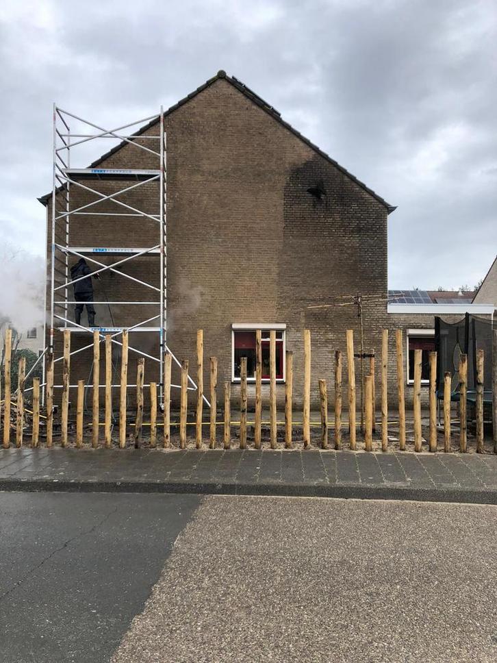Rolsteiger huren? Steiger te huur met werkhoogte tot 8,2m, Doe-het-zelf en Verbouw, Steigers, Zo goed als nieuw, Rolsteiger of Kamersteiger