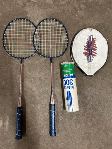 2 badminton sets beschikbaar voor biedingen