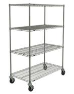 Metro Super Erecta Verrijdbare Stellingkast, Huis en Inrichting, Kasten | Stellingkasten, Ophalen, Zo goed als nieuw