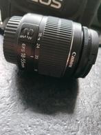 Canon 18-55mm lens EF-S, Ophalen, Zo goed als nieuw, Standaardlens