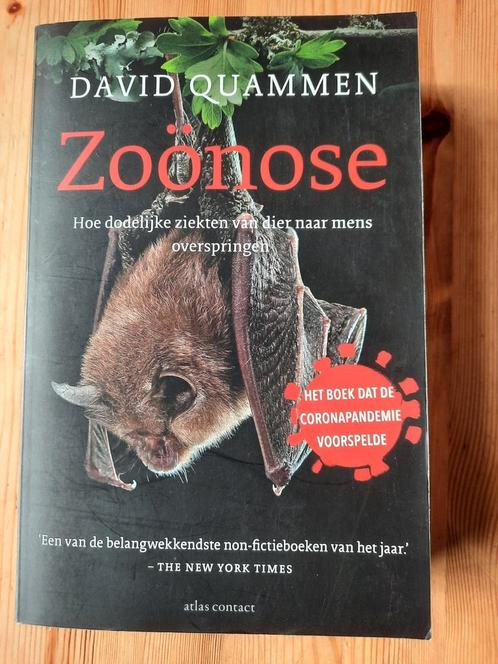 David Quammen - Zoönose, Boeken, Gezondheid, Dieet en Voeding, Zo goed als nieuw, Ophalen of Verzenden