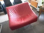 Leren vlinderfauteuil Montis Butterfly Gerard van de Berg, Ophalen, Gebruikt, 75 tot 100 cm, Leer