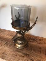 Kandelaar hert, Huis en Inrichting, Ophalen of Verzenden, Nieuw, Metaal, Minder dan 25 cm