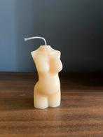 Handgemaakte Bijenwas Kaars - Zwangere Vrouw, Overige materialen, Wit, Nieuw, Ophalen of Verzenden