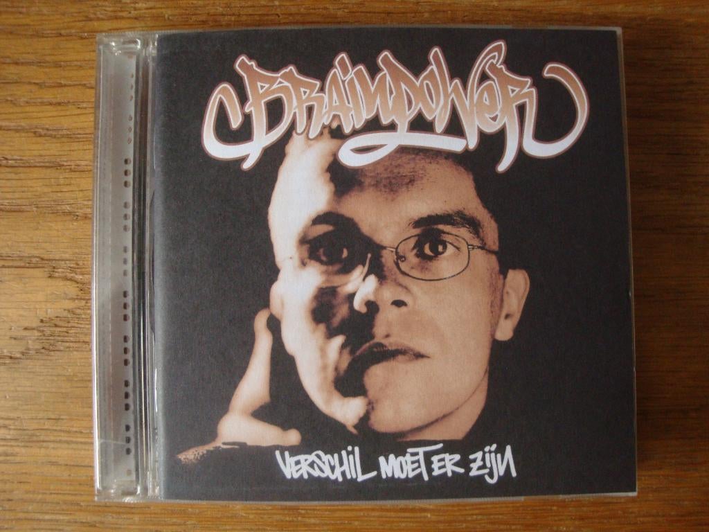 Brainpower - Verschil Moet Er Zijn, Cd's en Dvd's, Cd's | Hiphop en Rap, Ophalen of Verzenden, 2000 tot heden, Gebruikt