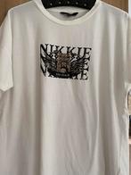 Nikkie t shirt maat L, Kleding | Dames, T-shirts, Maat 42/44 (L), Nikkie, Ophalen of Verzenden, Wit
