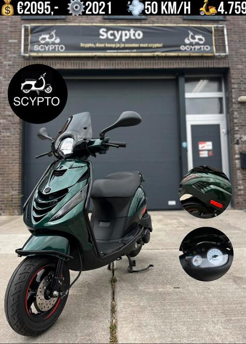 Gratis bezorging | Piaggio Zip | 2021 | 4.759 km | RS-1, Fietsen en Brommers, Scooters | Piaggio, Zo goed als nieuw, Zip, Maximaal 45 km/u