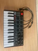 Akai MPK Mini MIDI Keyboard, Muziek en Instrumenten, Overige merken, Zo goed als nieuw, Aanslaggevoelig, Overige aantallen