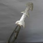 Enggano speer ES1 Tribal spear Indonesie Sumatra tribe kunst, Antiek en Kunst, Ophalen of Verzenden