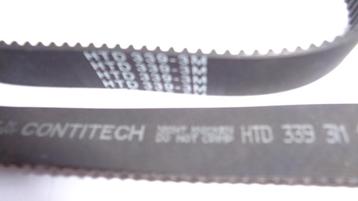 HTD 339-3M Aandrijfriem. Vervanger Contitech 339-3M beschikbaar voor biedingen
