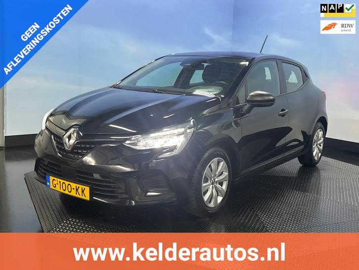 Renault Clio 1.0 TCe Life NWE TYPE! 5-deurs, Airco, Auto's, Renault, Particulier, Te koop, Clio, ABS, Airbags, Airconditioning