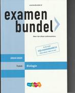 Examenbundel Havo - Biologie, Verzenden, Zo goed als nieuw, HAVO, Biologie