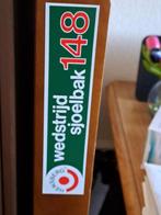 Heemskerk Sjoelbak Compleet, Hobby en Vrije tijd, Gezelschapsspellen | Bordspellen, Ophalen, Zo goed als nieuw