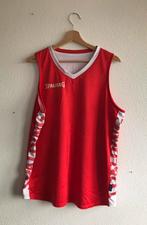 Basketbal shirt reversible Spalding, Ophalen of Verzenden, Zo goed als nieuw, Rood, Voetbal