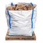Haardhout gemixt Eik Beuk Berk ovengedroogd per Big Bag, Minder dan 3 m³, Ophalen of Verzenden, Overige houtsoorten, Blokken