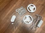 Stuur en onderdelen wii, Spelcomputers en Games, Spelcomputers | Nintendo Wii, Ophalen, Gebruikt, Zonder controller