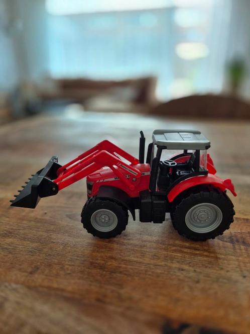 Speelgoed Graafmachine/tractor, Kinderen en Baby's, Speelgoed | Speelgoedvoertuigen, Gebruikt, Ophalen of Verzenden