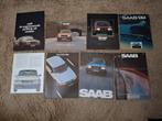Lot autofolders Saab 99, Verzenden, Zo goed als nieuw, Overige merken