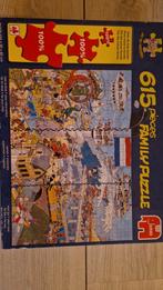 Jan van Haasteren 615 voor de hele familie, Ophalen, 500 t/m 1500 stukjes, Gebruikt, Legpuzzel