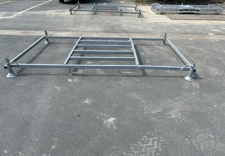 Bouwhekopslagbok/bouwhekbok/bouwhek opslagbok liggend, Doe-het-zelf en Verbouw, Overige Doe-het-zelf en Verbouw, Gebruikt, Ophalen