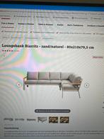 GEZOCHT: Tuinset Leen Bakker – Biarritz, Ophalen, 5 zitplaatsen, Aluminium, Zo goed als nieuw