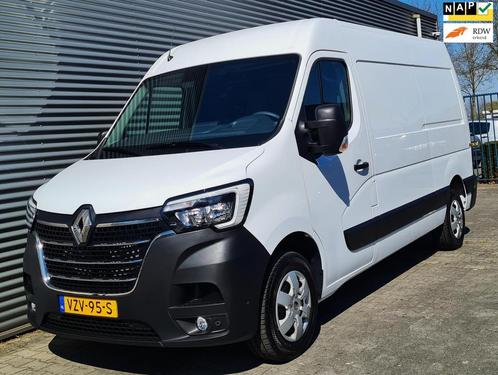 Renault Master T35 2.3 dCi 135 L2H2 Work Edition 12-2023 Gla, Auto's, Bestelauto's, Bedrijf, Te koop, ABS, Achteruitrijcamera