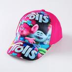 Ontzettend leuke TROLLS kindercaps voor € 8,95 p/st., Verzenden, Nieuw, Jongen of Meisje, Pet