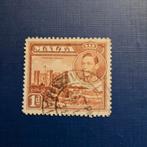 Malta 178, Ophalen of Verzenden, Malta, Gestempeld