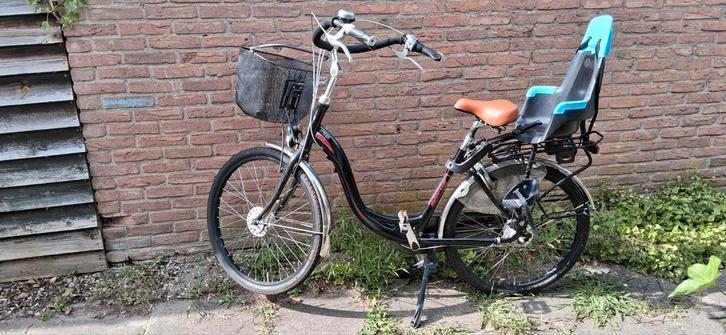 Sparta, Fietsen en Brommers, Fietsen | Dames | Moederfietsen, Gebruikt, Sparta, 2 zitjes, Ophalen