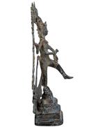 Bronzen Shiva Nataraja beeld, Ophalen of Verzenden, Gebruikt