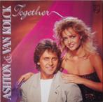 Ashton & van Kolck ‎– Together lp, Ophalen of Verzenden, 1980 tot 2000, Gebruikt, 12 inch