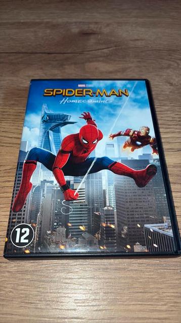 Spider-Man: Homecoming met Tom Holland en Robert Downey Jr. beschikbaar voor biedingen