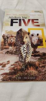 Big Five, 3 DVD's, Alle leeftijden, Ophalen of Verzenden, Zo goed als nieuw, Natuur