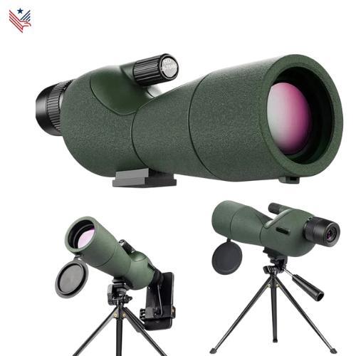 Spotting Scope Telescoop (25-75x60) Vogelspotter, Hobby en Vrije tijd, Overige Hobby en Vrije tijd, Nieuw, Verzenden