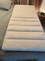 Moosburger Paardenhaar Topmatras, 90 cm, Eenpersoons, Ophalen of Verzenden, Zo goed als nieuw