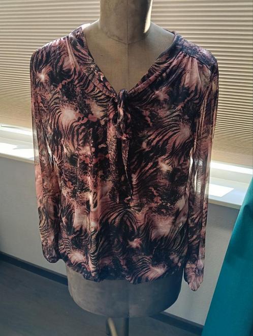 Pink Lady Shirt XL - Zo goed als nieuw!, Kleding | Dames, Blouses en Tunieken, Zo goed als nieuw, Maat 42/44 (L), Roze, Ophalen of Verzenden